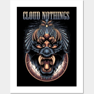 CLOUD NOTHINGS BAND Posters and Art